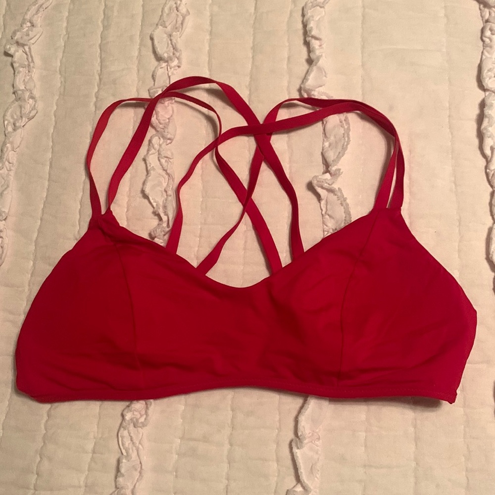 Athleta swim top